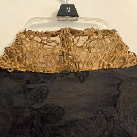 KAMANA Open Front Cardigan Duster Jacket - Picture 10 of 12